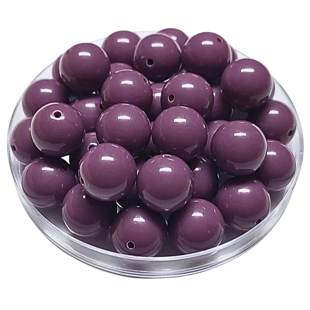 ARTSHOP Boules 16MM 166 perle acrylique Violet x1 boule