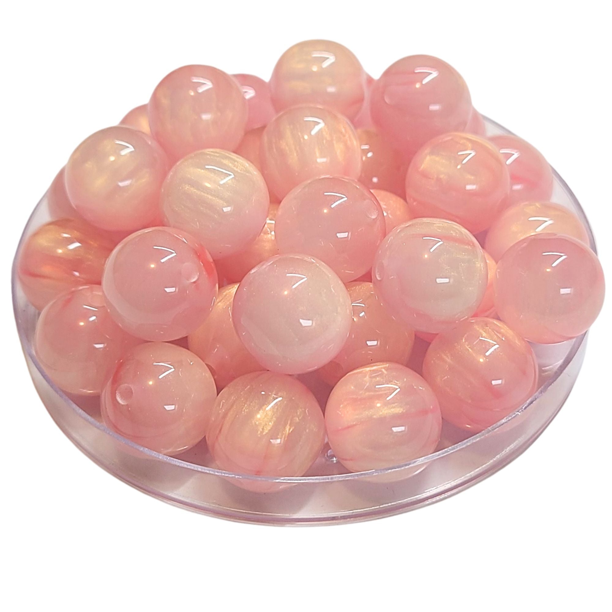 ARTSHOP Boules 16MM 349 perle rose clair scintillante x1