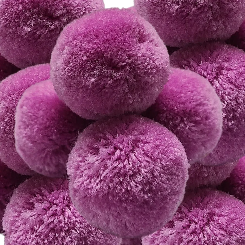 ARTSHOP Chouchous Balls Pompon boule 40mm lilas