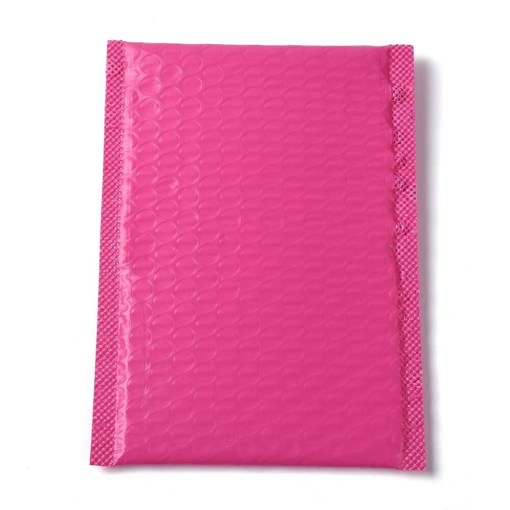 Gingerlily Enveloppes bulle rose 180x130mm x10 auto-adhésives