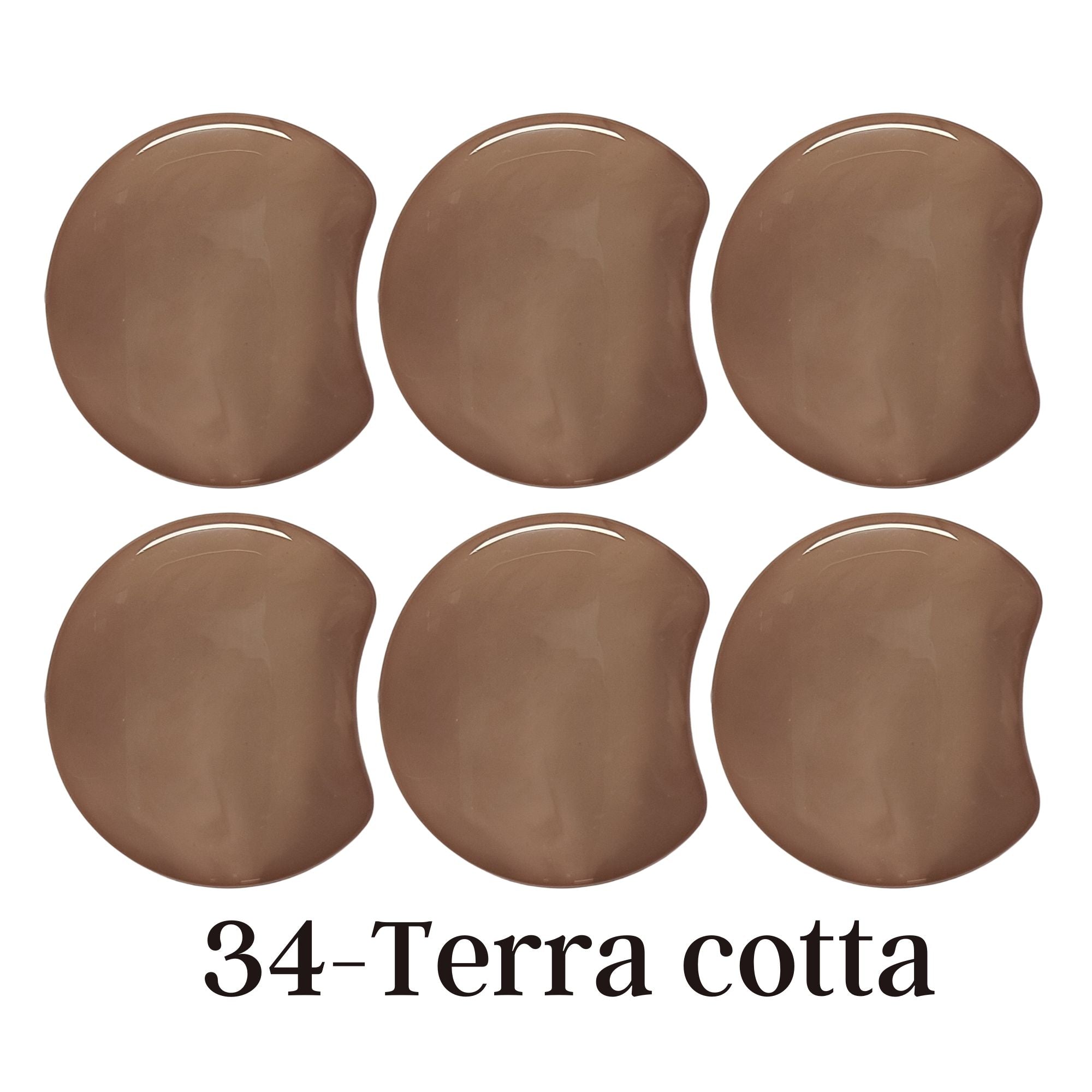 ARTSHOP Palets LUNE MOON 34 palet Terra cotta marbré x1