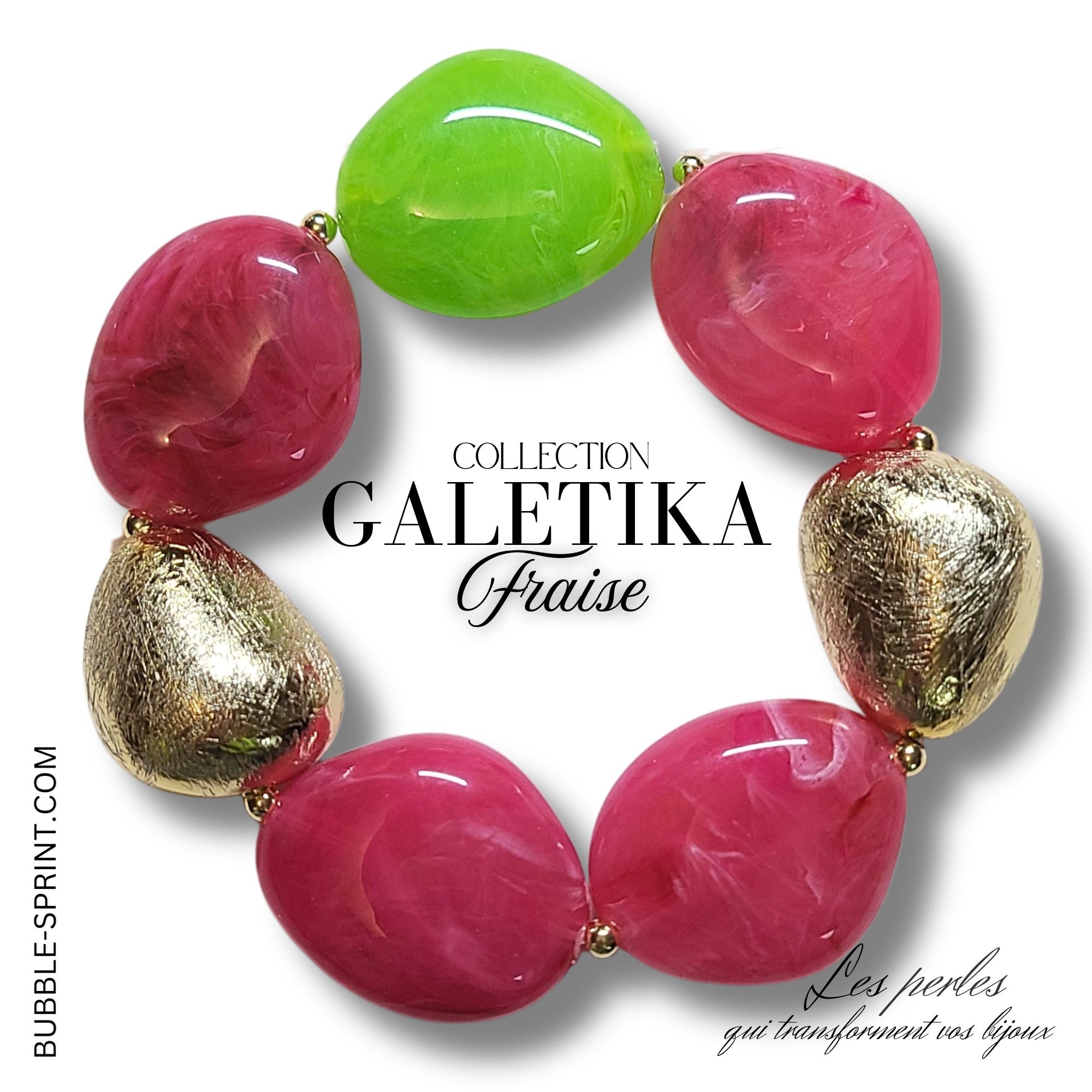 ARTSHOP Galetika kit bracelet fraise