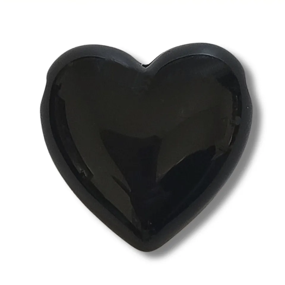 ARTSHOP HeartLine 14 perle coeur noir 22mm x1