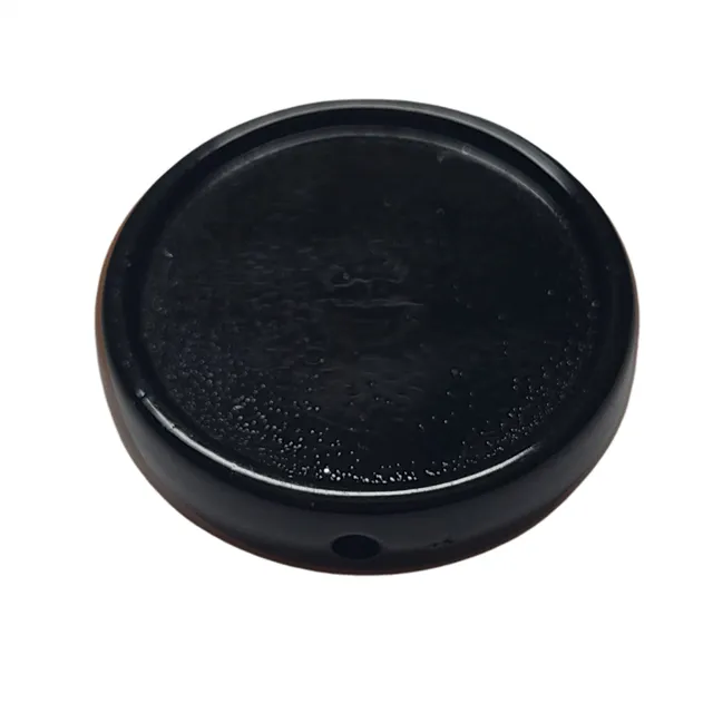ARTSHOP Apprêts support cabochon noir 25 mm x1 pièce