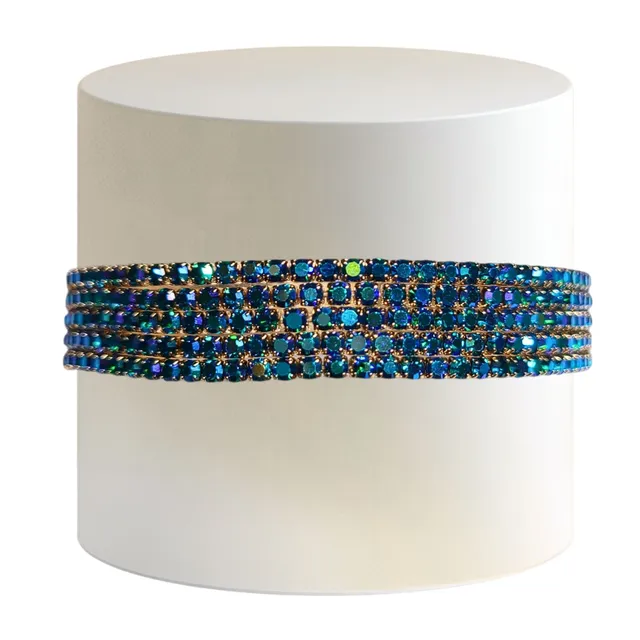 ARTSHOP Bracelet Strass 30 Élastique x1 bracelet