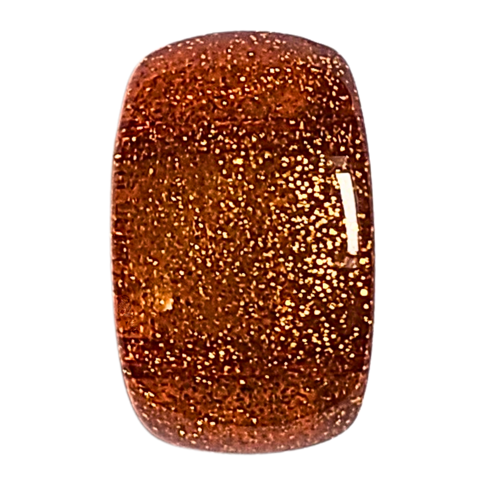ARTSHOP Chamonyx palet Dôme Orange Glitter x1 31 mm
