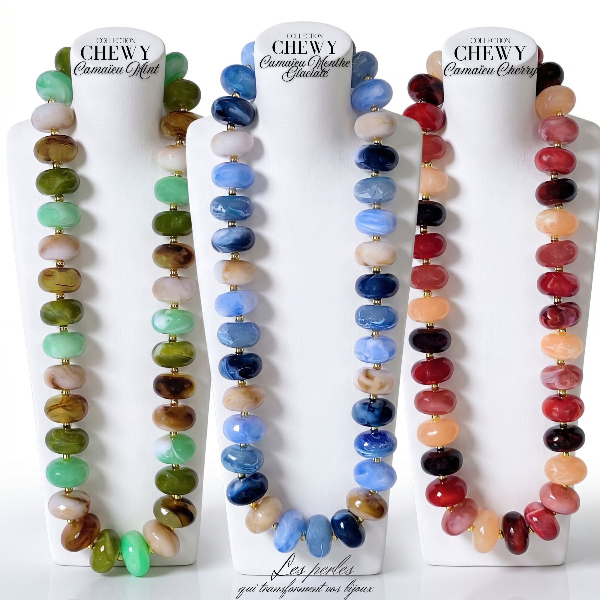 ARTSHOP Chewy collier Cherry monté 46 cm