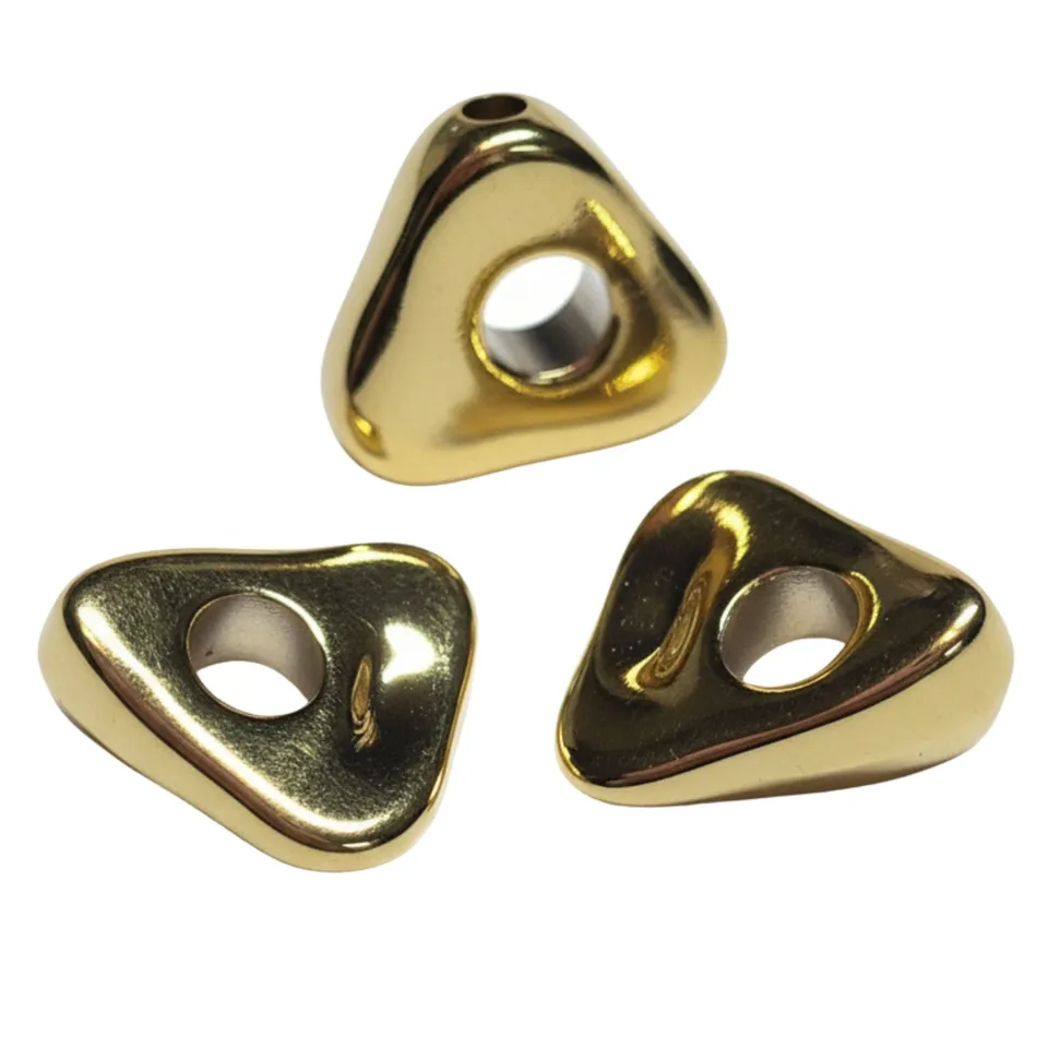 ARTSHOP Séparateurs triangle CCB doré 13x16 mm x10