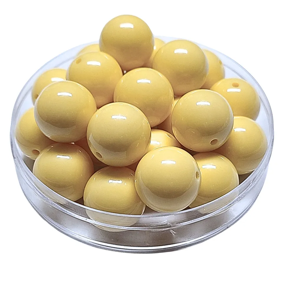 ARTSHOP Boules 20MM 90 Aurore perle acrylique 20mm x1 boule brillante
