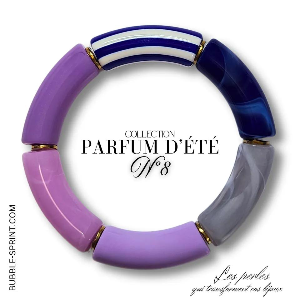 ARTSHOP Prêts-à-porter Parfum d'été N°8 bracelet kit à faire soi-même
