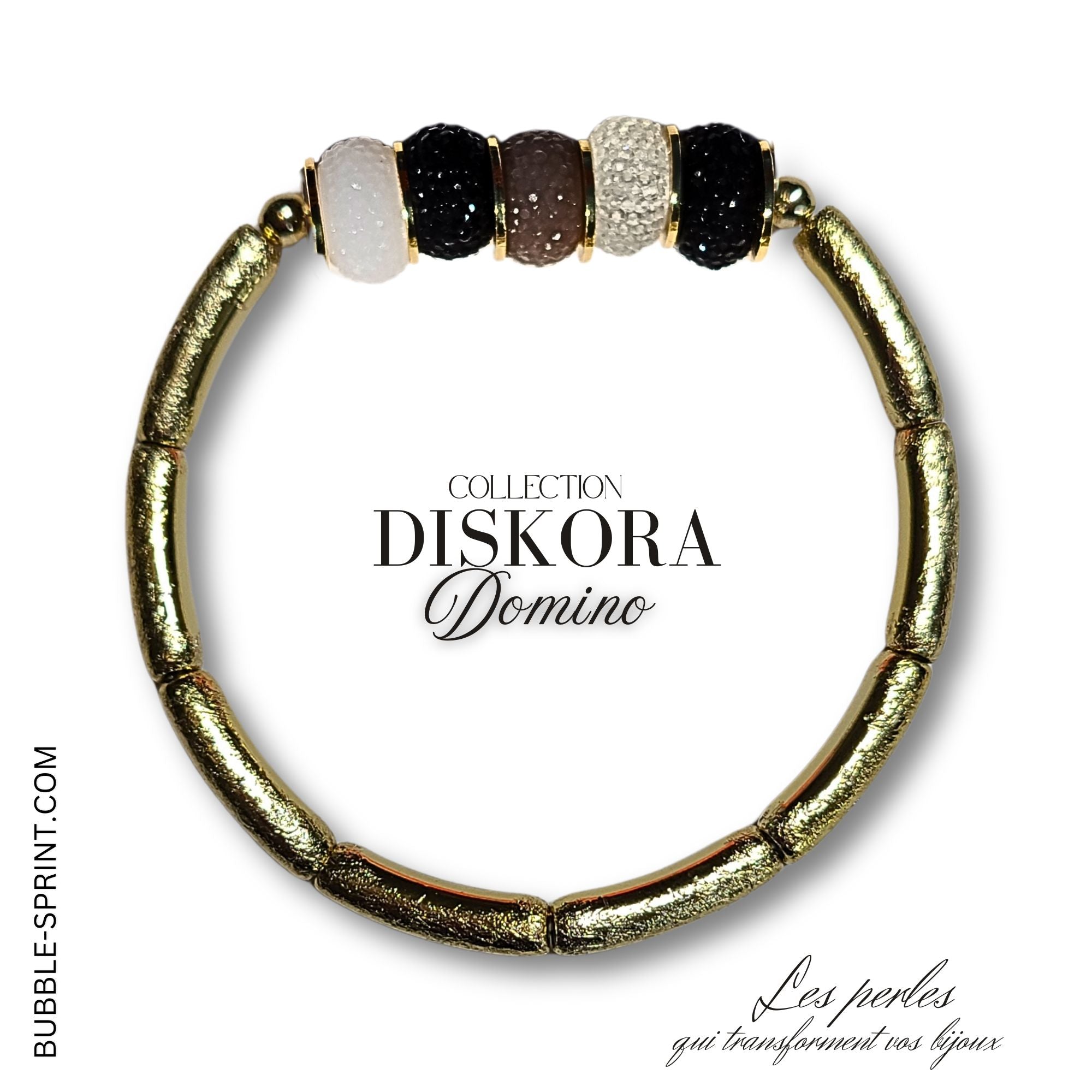 ARTSHOP Diskora bracelet domino kit ou monte