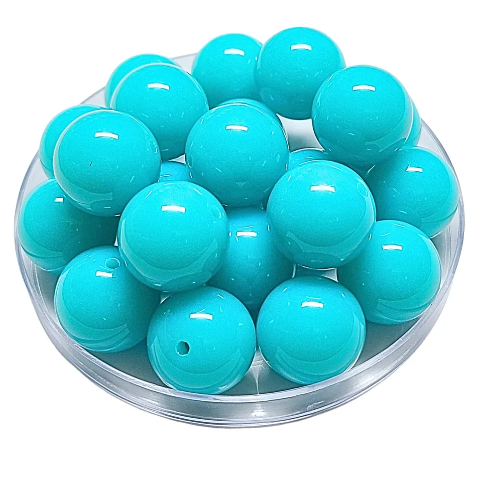 ARTSHOP Boules 20MM Sorbet tropical perles acryliques x10