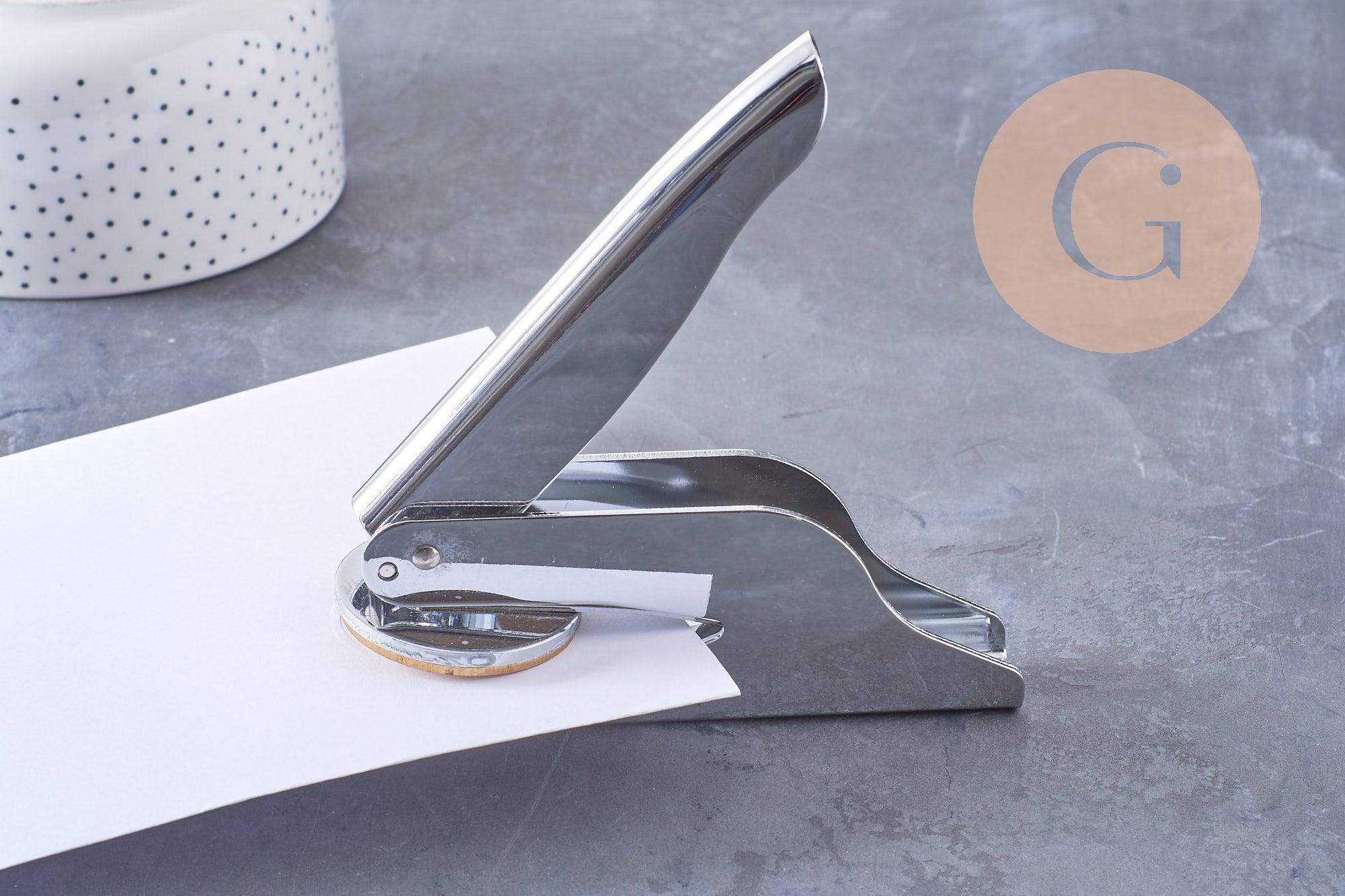 Gingerlily Outils bijouterie DIY pince à gaufrer Happy Graduation 42mm