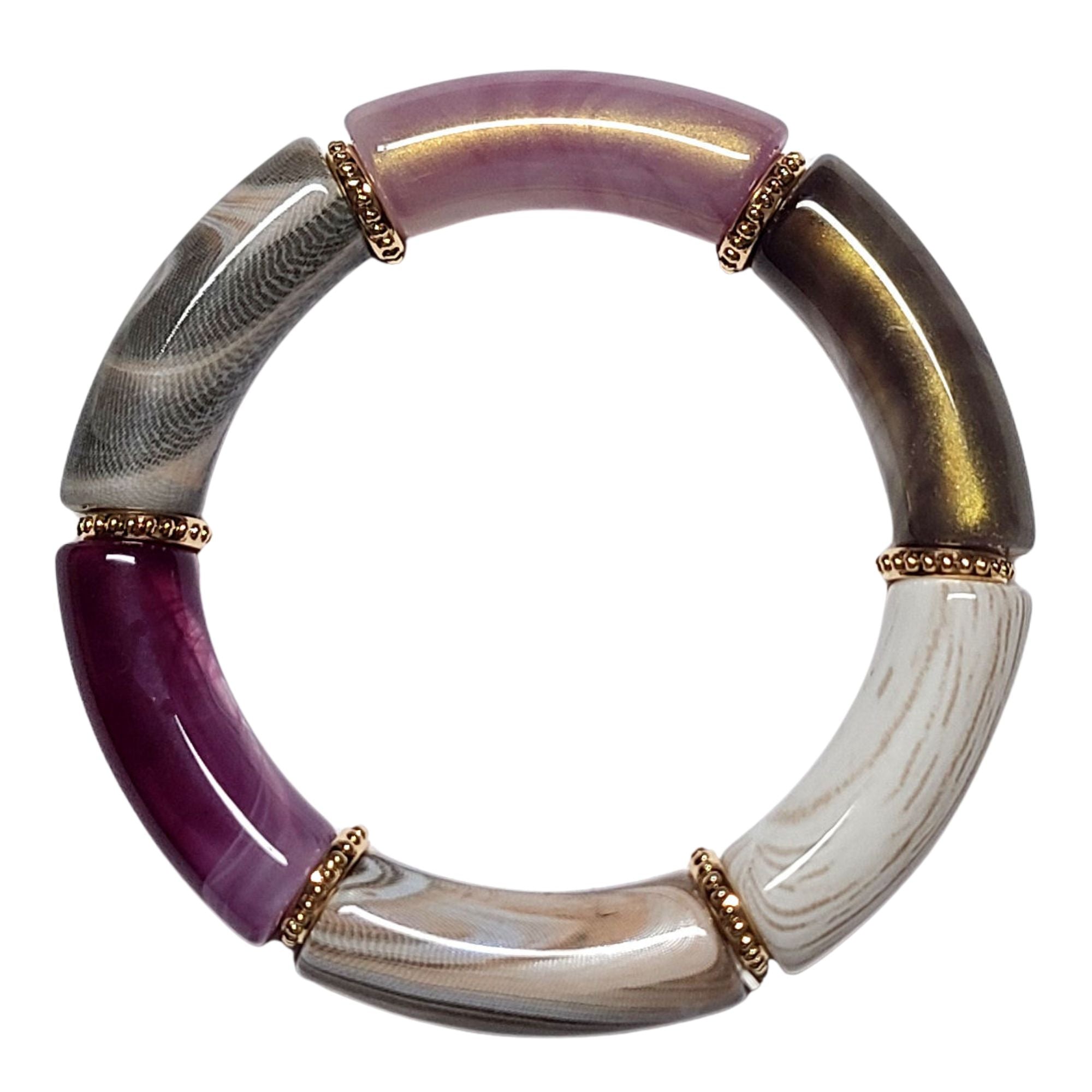 ARTSHOP Tubes DESIGN Ondulé 12MM marron x6 tubes