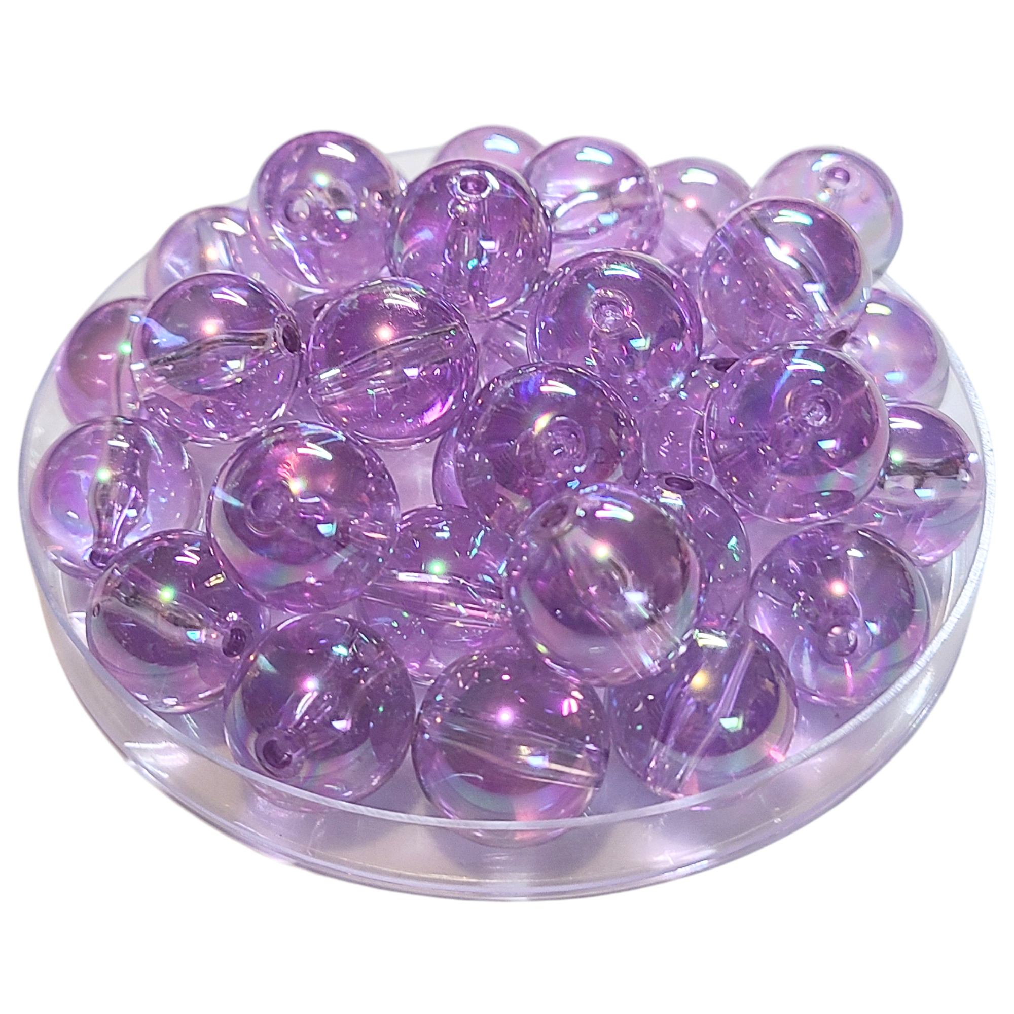 ARTSHOP Boules 16mm 324 Lilas Acrylique x15 perles