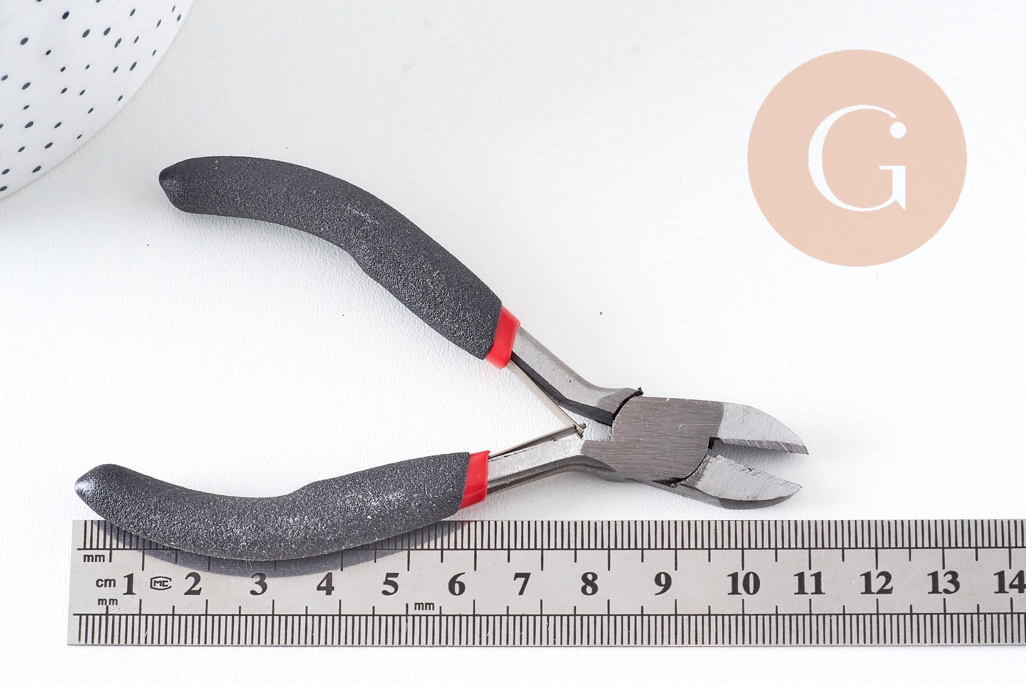 Gingerlily 3 Pinces bijoux G10937 acier carbone 130mm