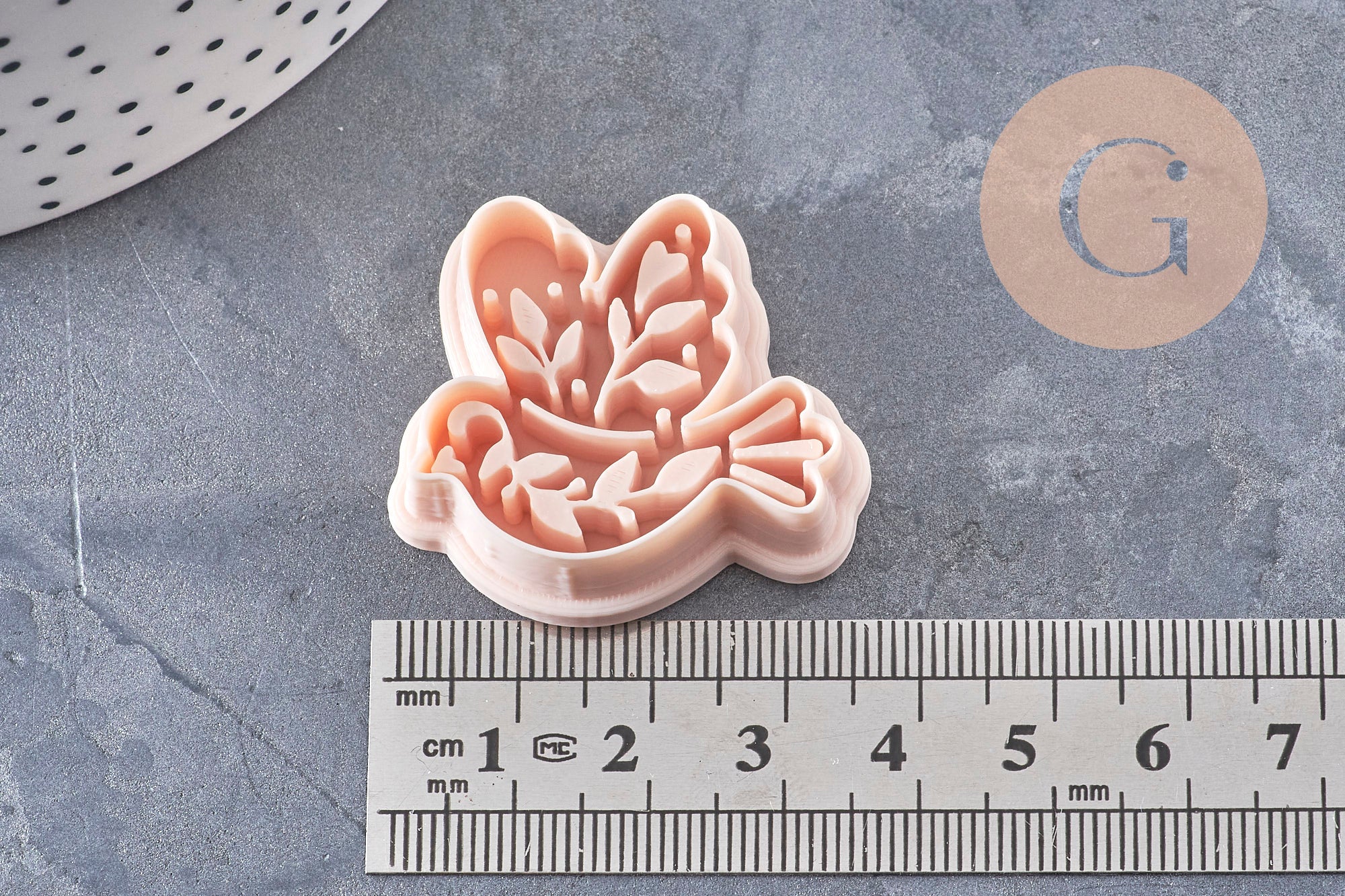 Gingerlily Pâte Polymère Emporte-Pièce Colombe 30mm x1