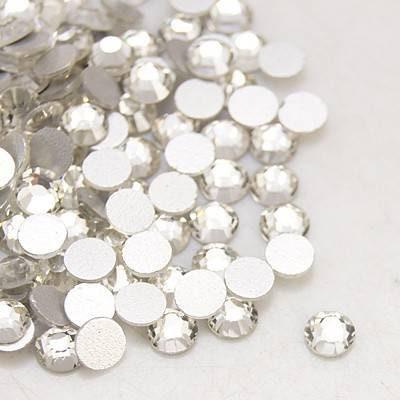 Gingerlily cabochon G1157 strass cristal transparent 1.6mm x50