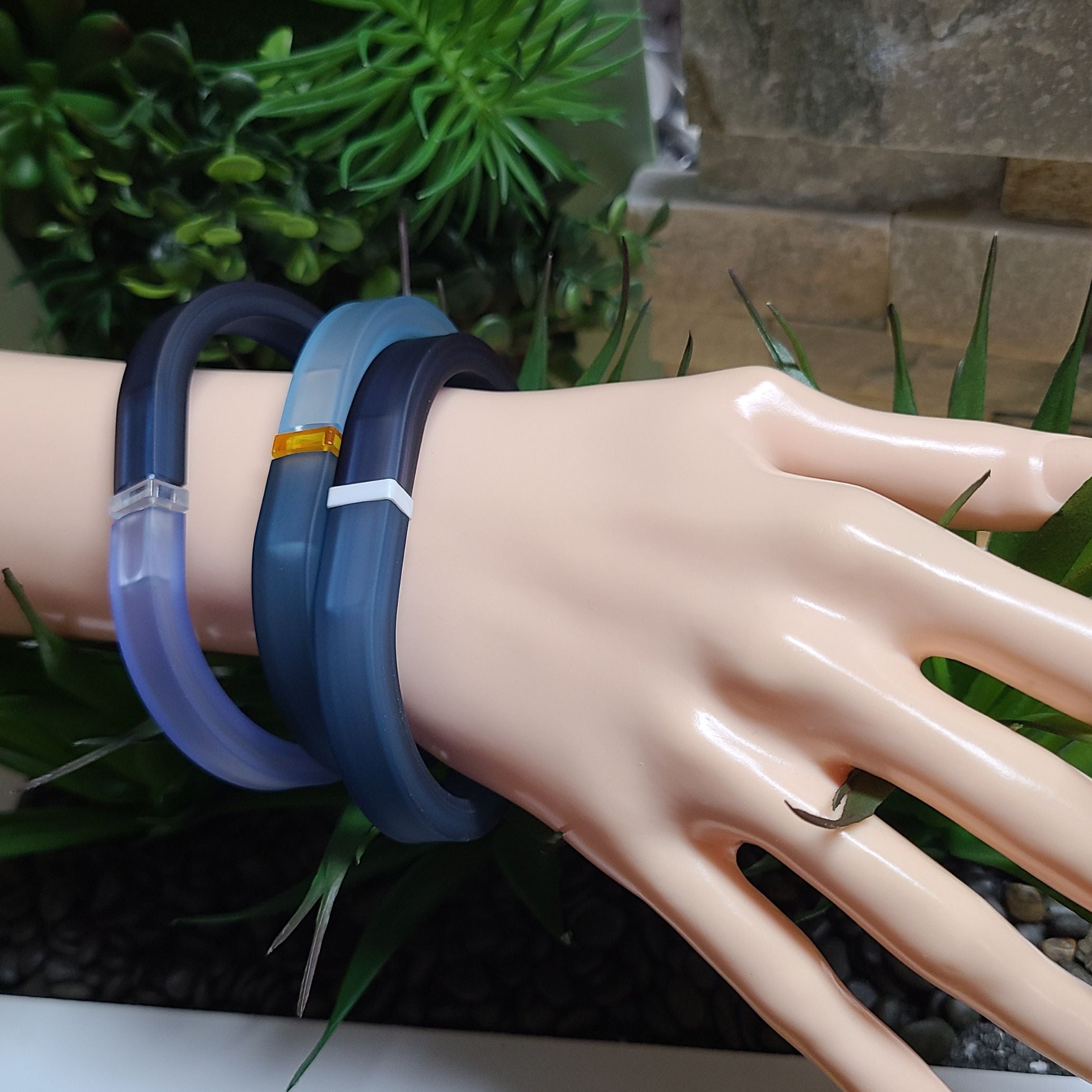 ARTSHOP Gummy tube silicone parme mat x10 cm