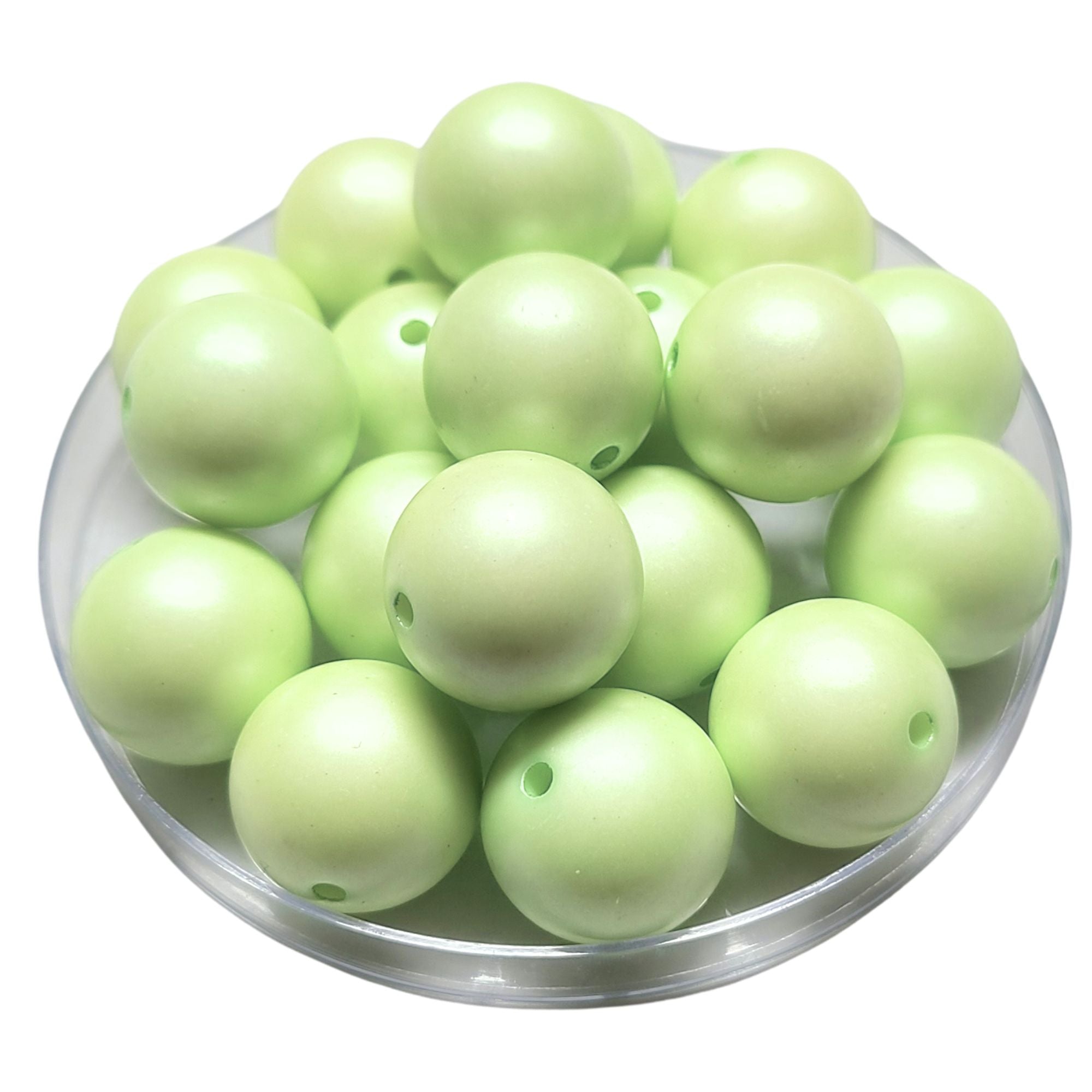 ARTSHOP Boules 20MM 134 perle boule satin anis x1