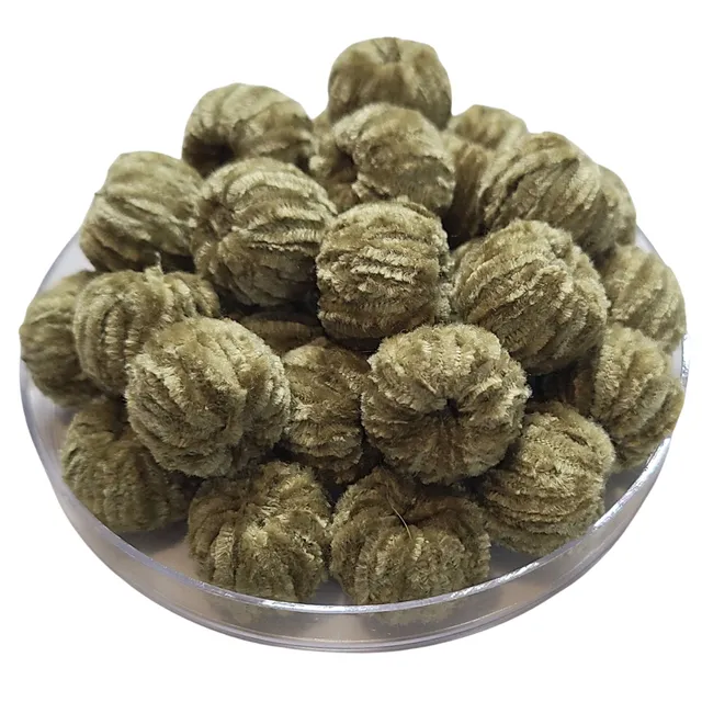 ARTSHOP Chouchous Balls 6 perle olivine 16 mm x1
