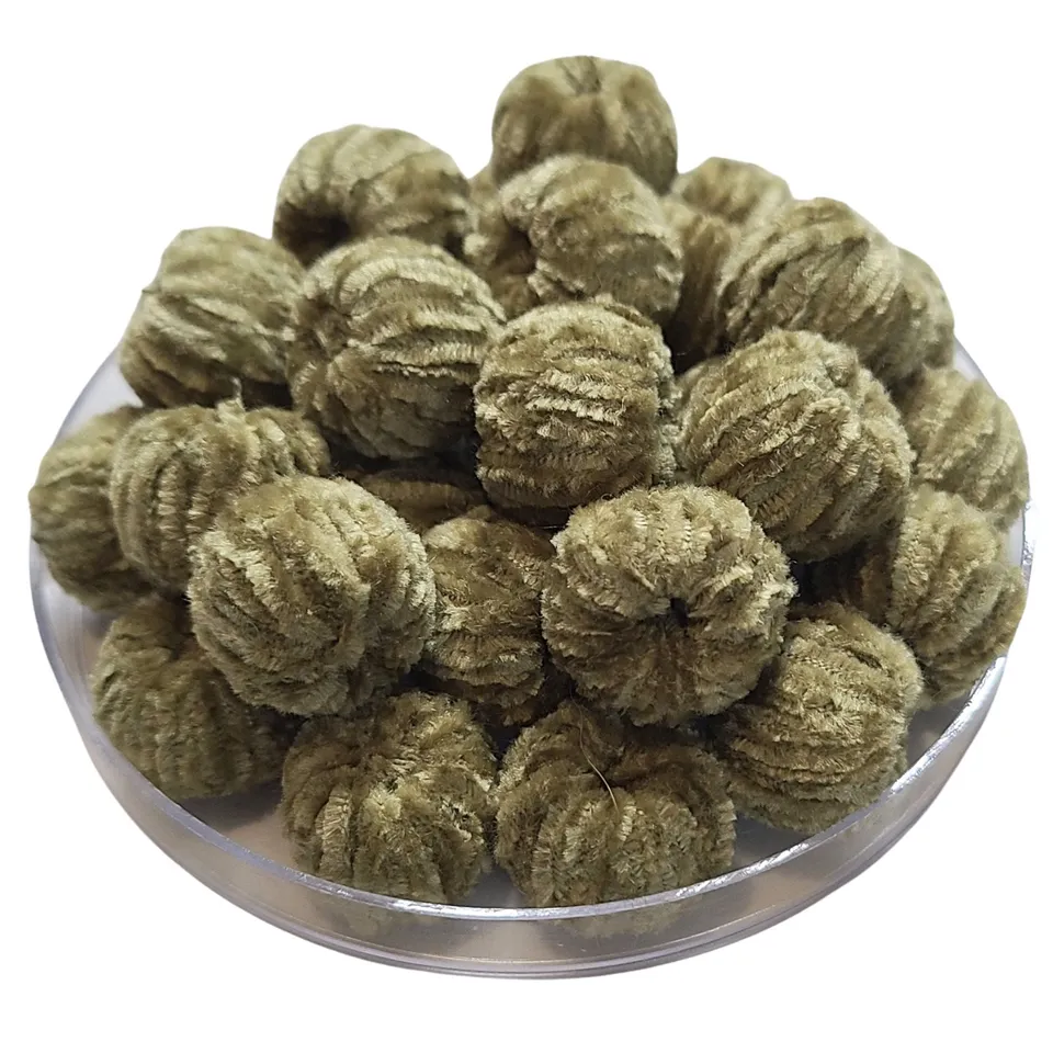 ARTSHOP Chouchous Balls 6 perle olivine 16 mm x1