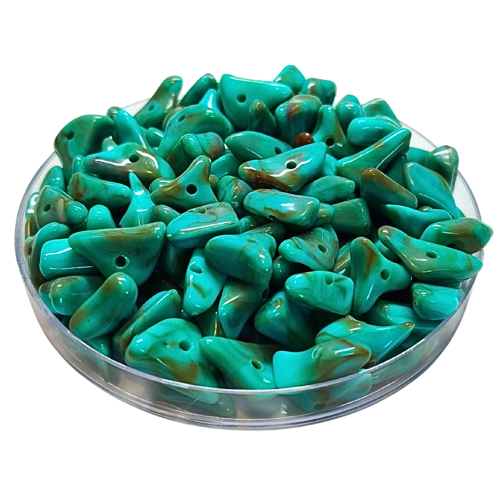 Artshop Séparateurs 6 perles crispy persan marbré x40