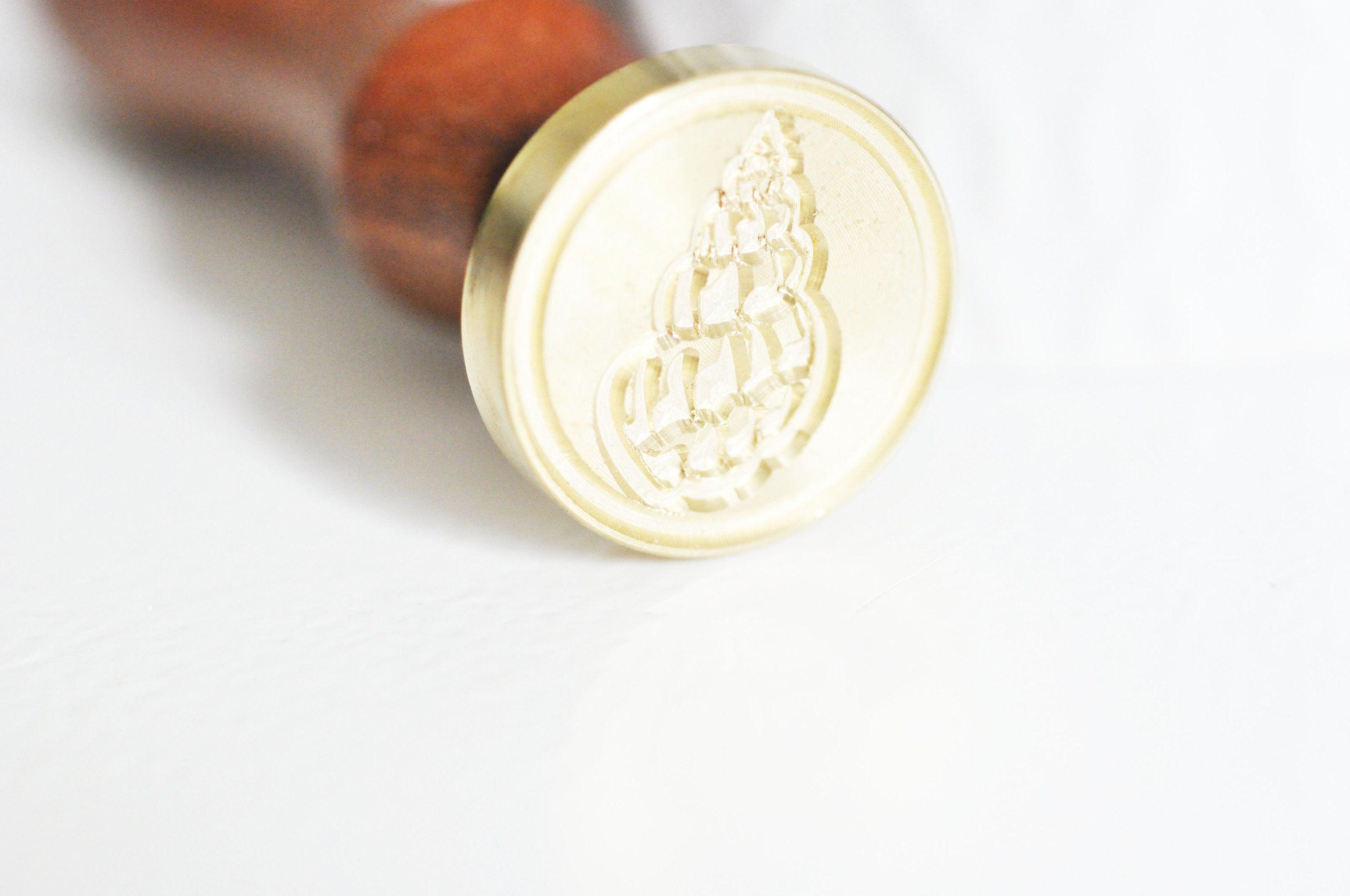 Gingerlily G4951 sceau cire coquillage 25mm x1