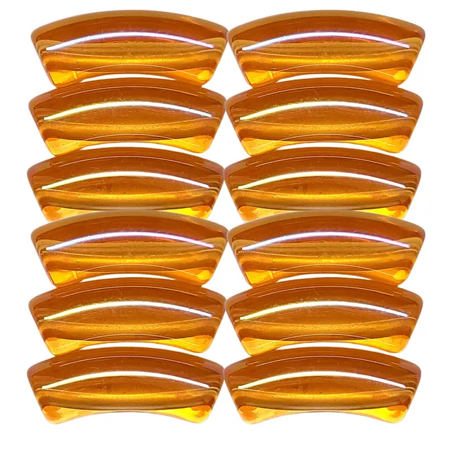 ARTSHOP Tubes Couleurs 382 perle tube orange AB x1