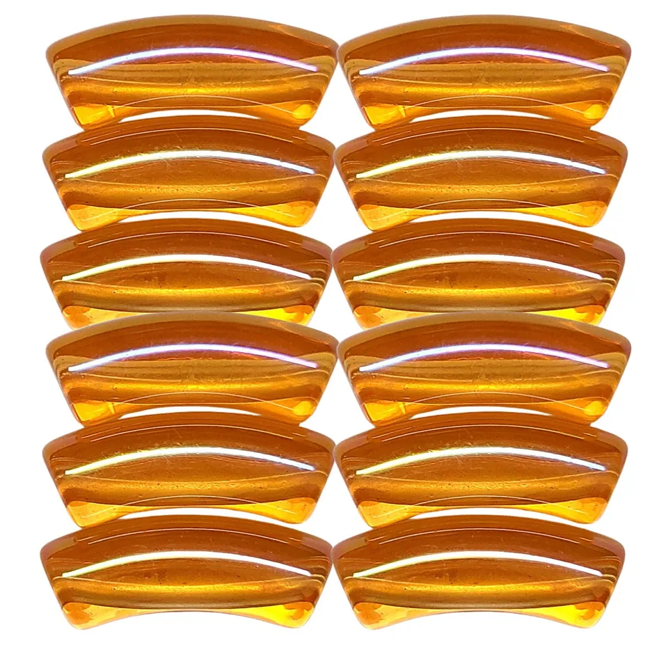 ARTSHOP Tubes Couleurs 382 perle tube orange AB x1