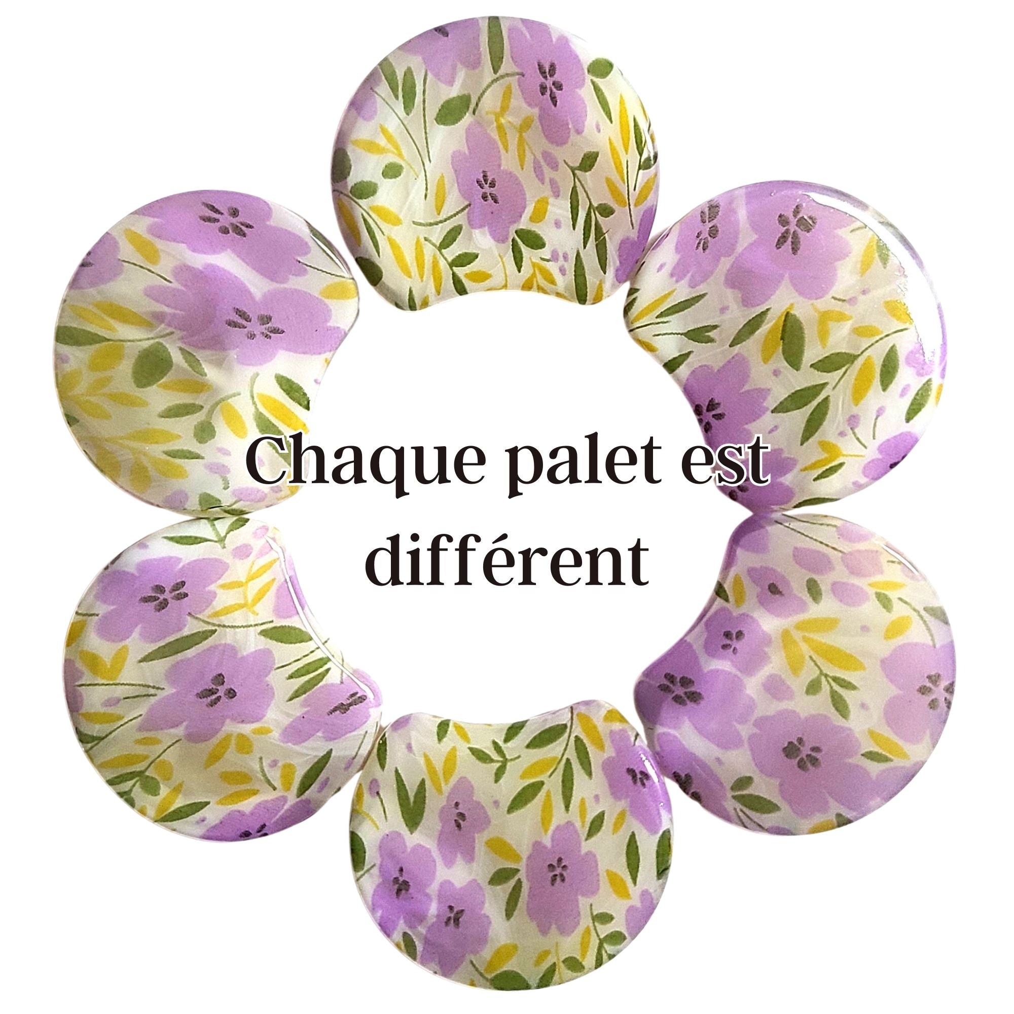 ARTSHOP Palets LUNE palet lune fleurs MOON 1008 x1