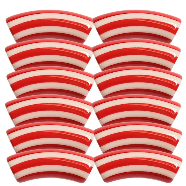 ARTSHOP Tubes à Rayures 456 Cerise tube 12MM x1