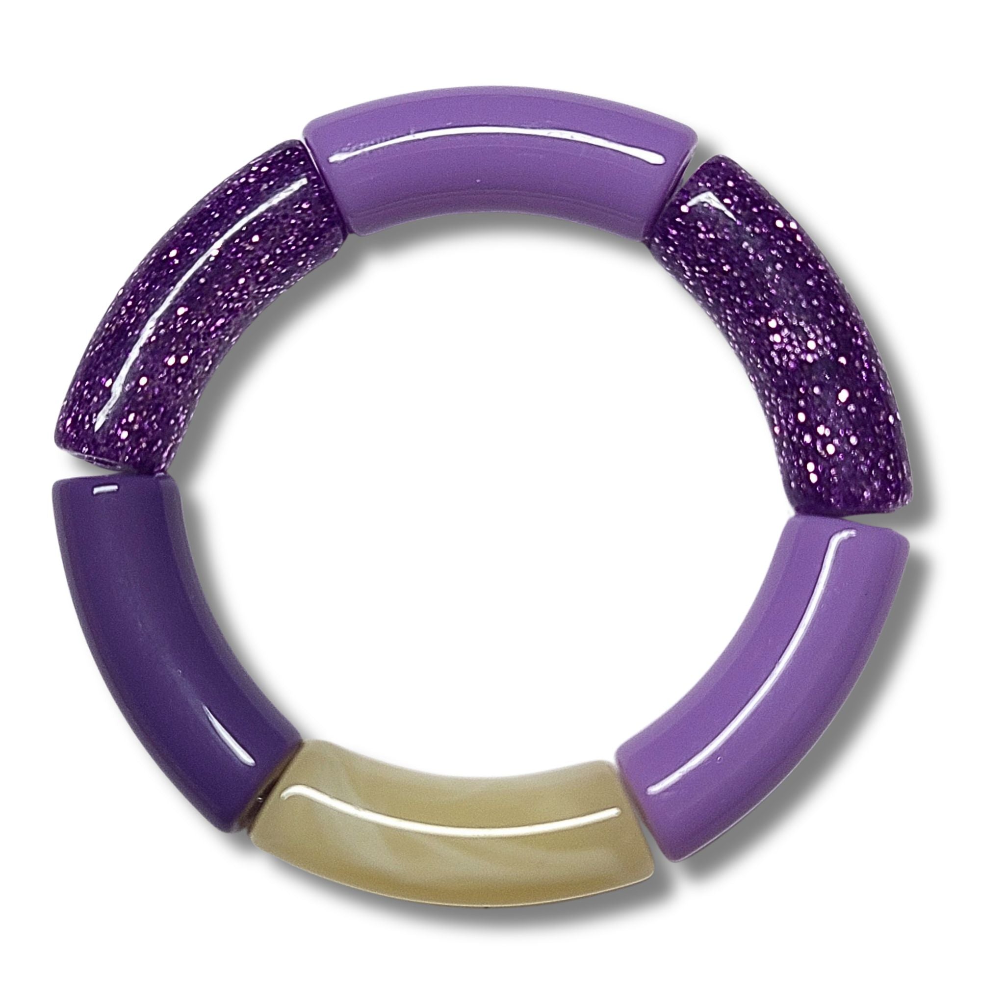 ARTSHOP Camaieux 212 lot 6 tubes incurvés violet 12MM