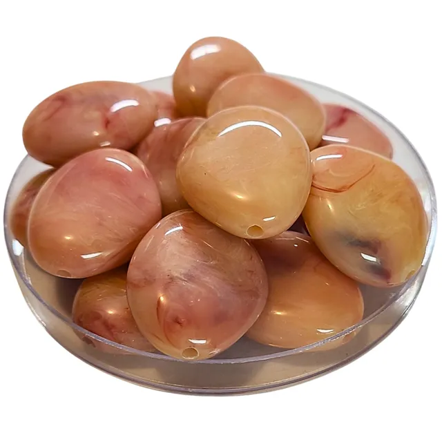 ARTSHOP Galets TIKA Rosaline marbre perle galet 30 mm x1