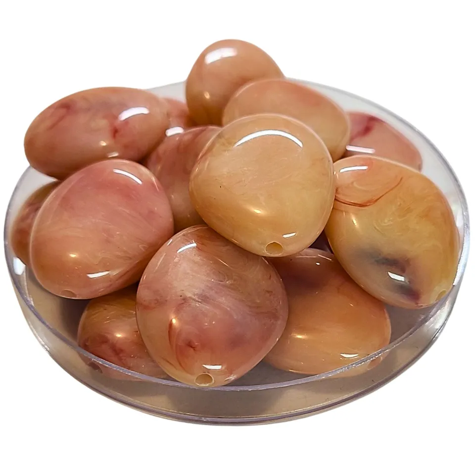 ARTSHOP Galets TIKA Rosaline marbre perle galet 30 mm x1