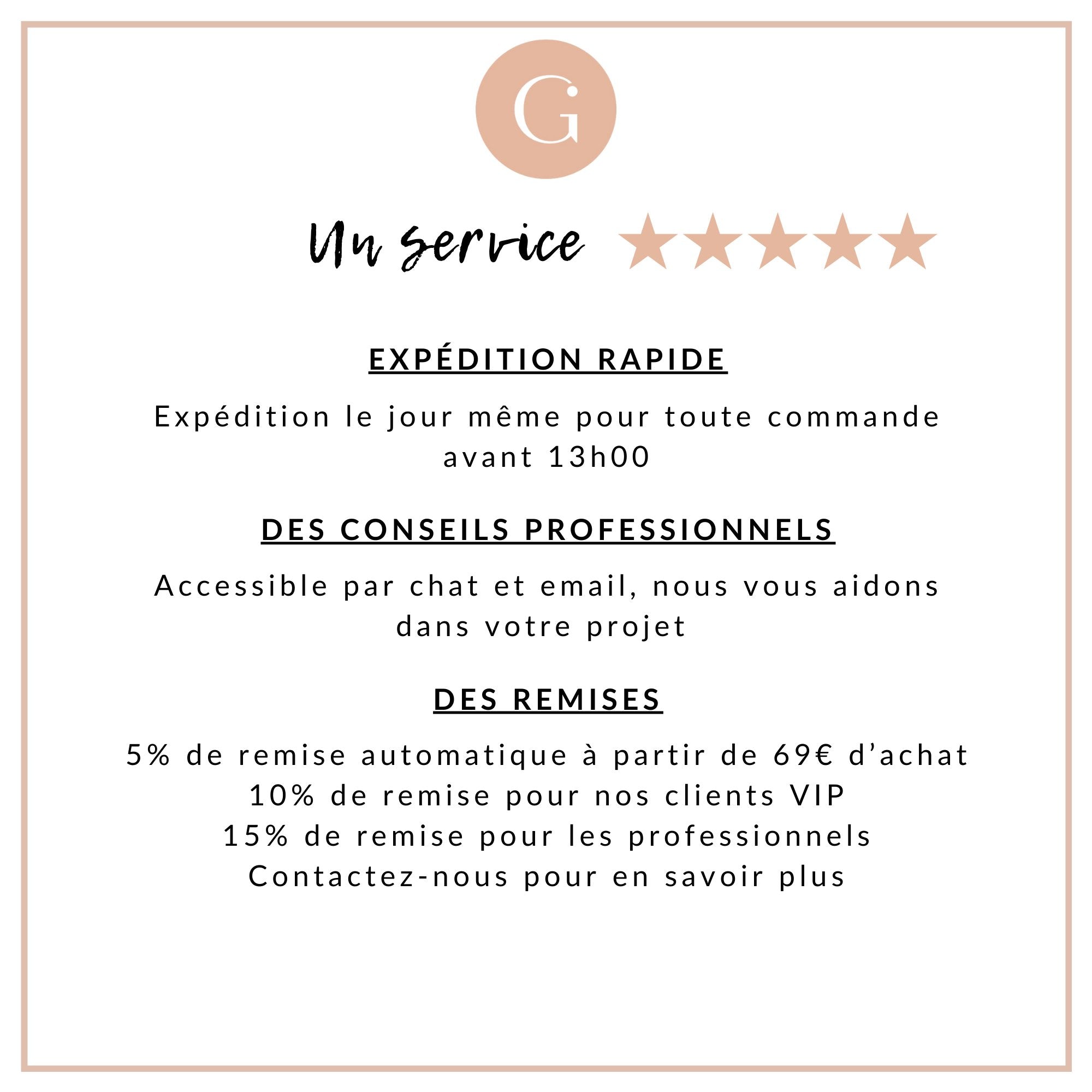 Gingerlily G10221 pendentif carré cristal laiton brut 9mm x10