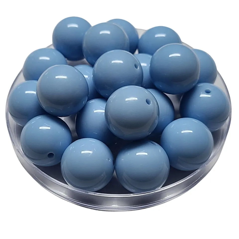 ARTSHOP Boules 123 Lavande perle acrylique 20mm x1