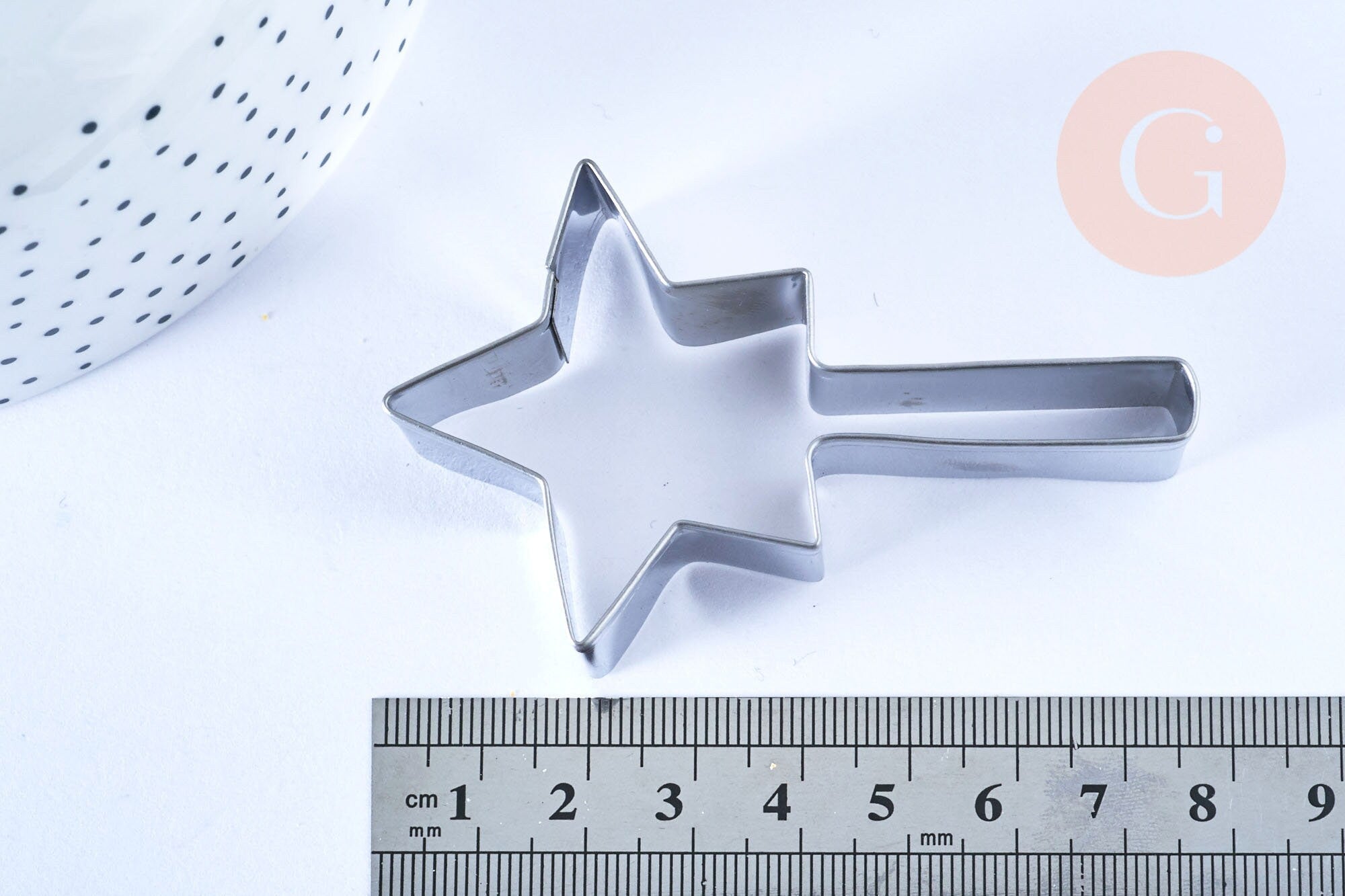 Gingerlily G4997 emporte-pièce baguette magique inox 7,4 cm x1
