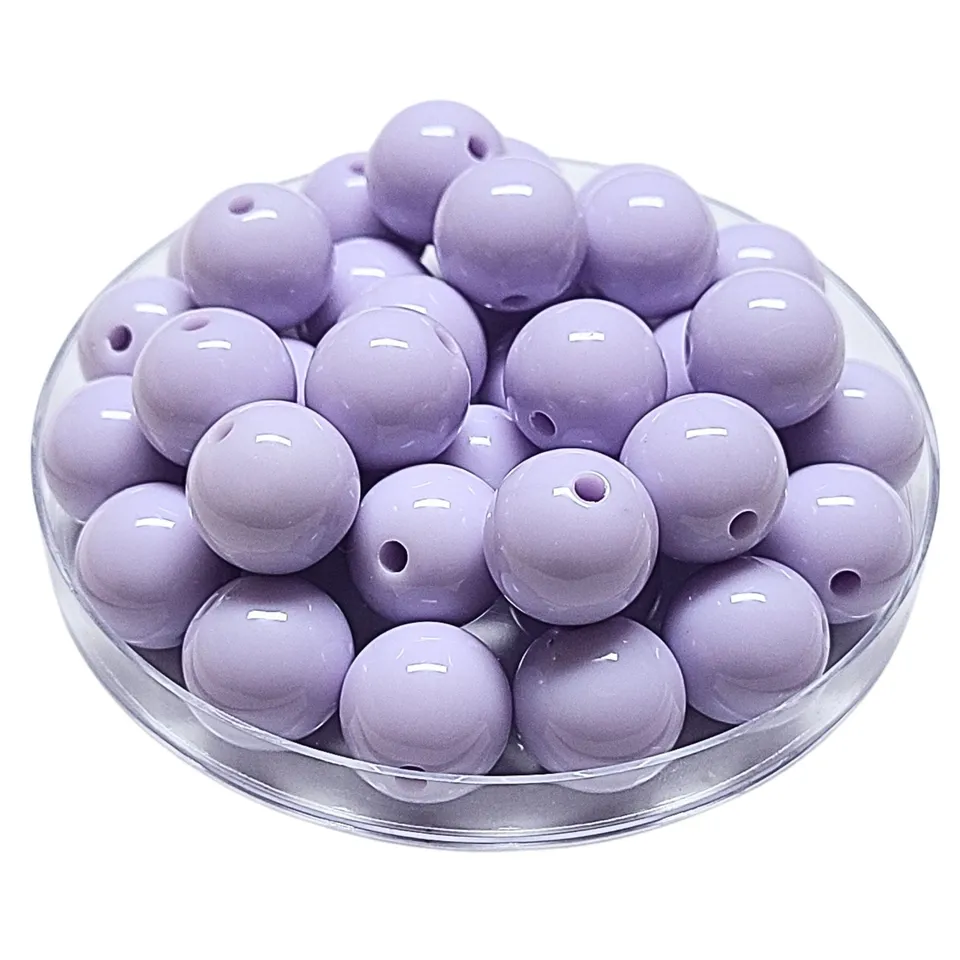 ARTSHOP Boules 16MM perle lavande brillante 160 x1