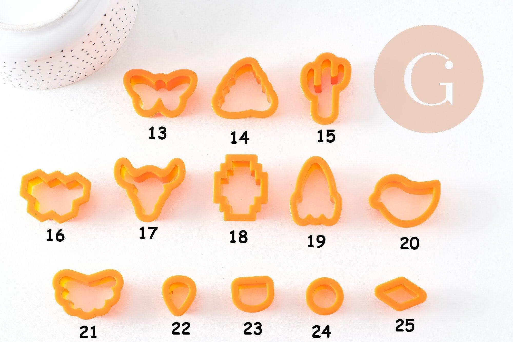 Gingerlily Perles Tex-Mex G10634 emporte-pièce pâte style 1 x1