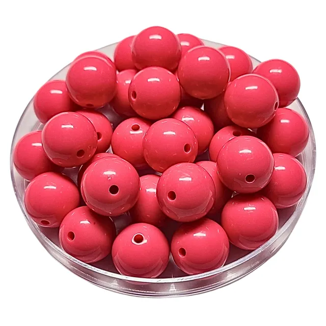 ARTSHOP Boules 16MM 155 perle ronde fuchsia clair x1