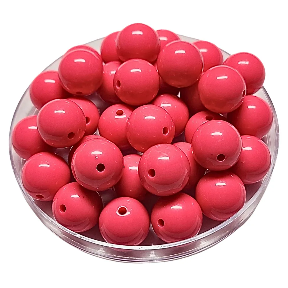 ARTSHOP Boules 16MM 155 perle ronde fuchsia clair x1