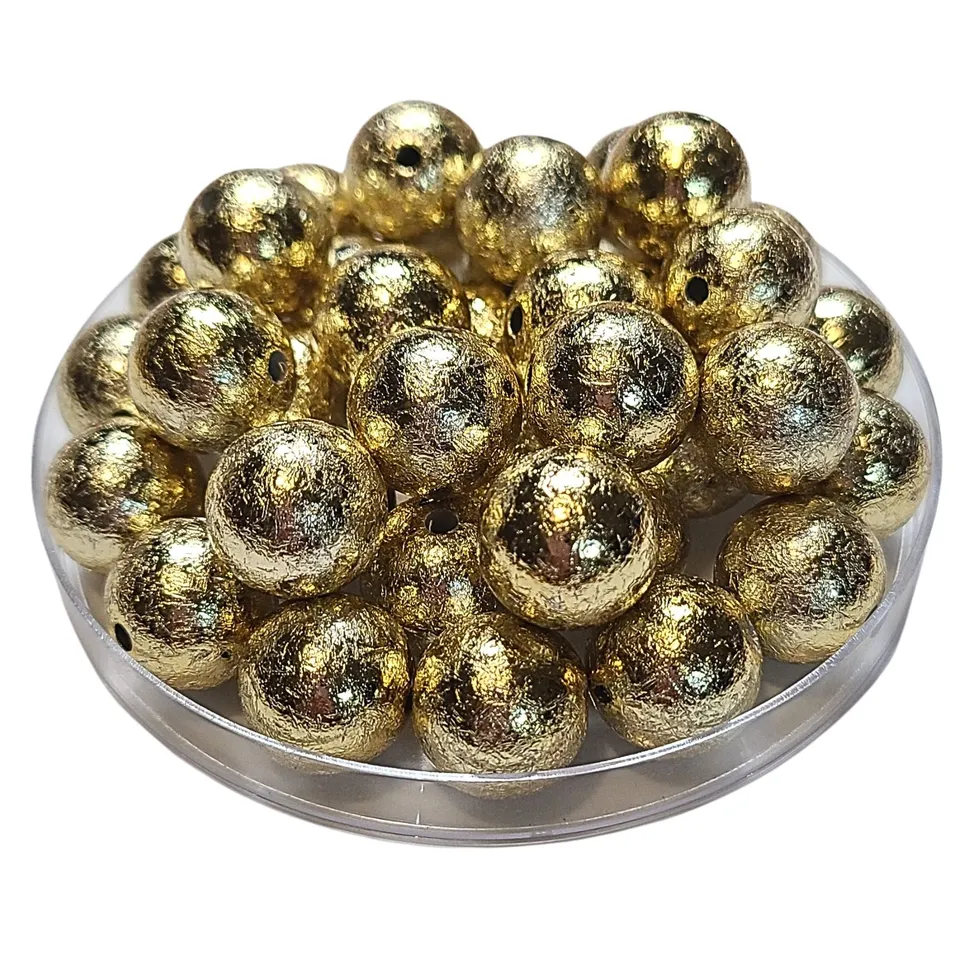 ARTSHOP CCB boule brossée doré 16MM séparateur x1
