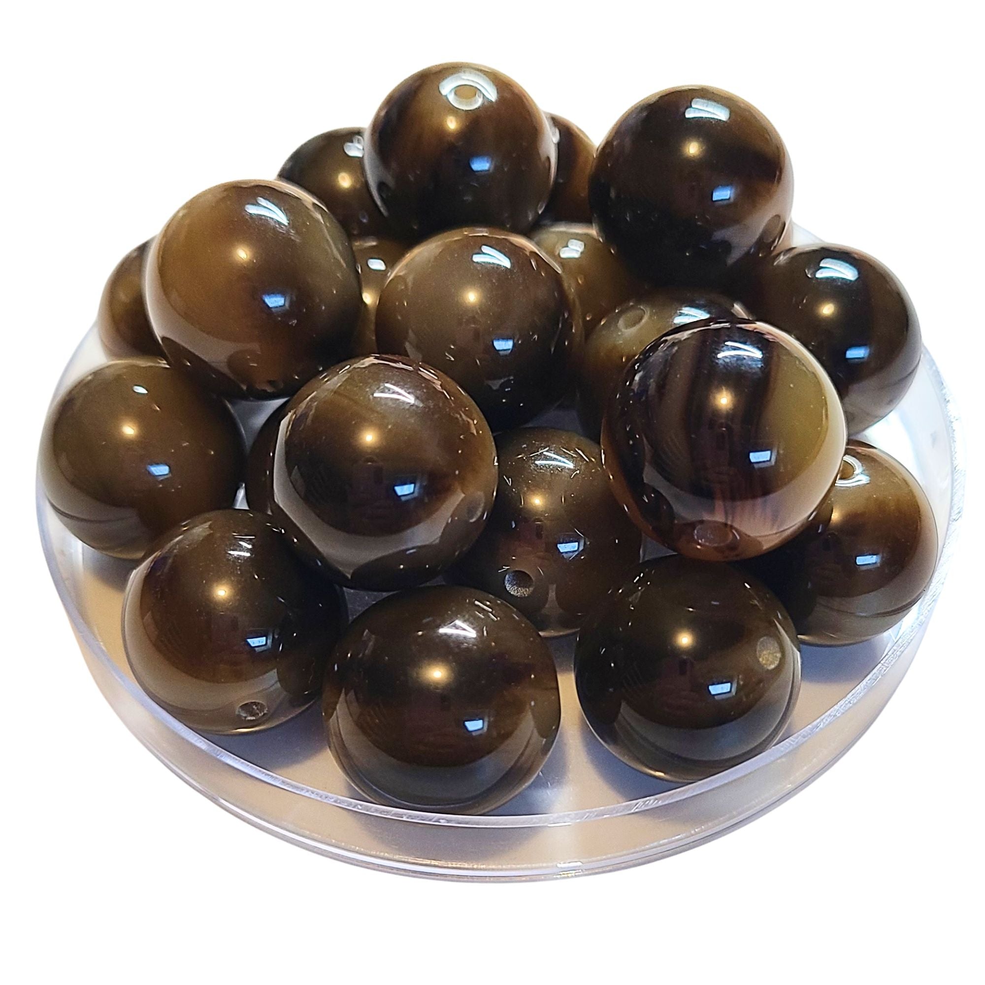 ARTSHOP Boules 20MM 220 perle crème de marron x1