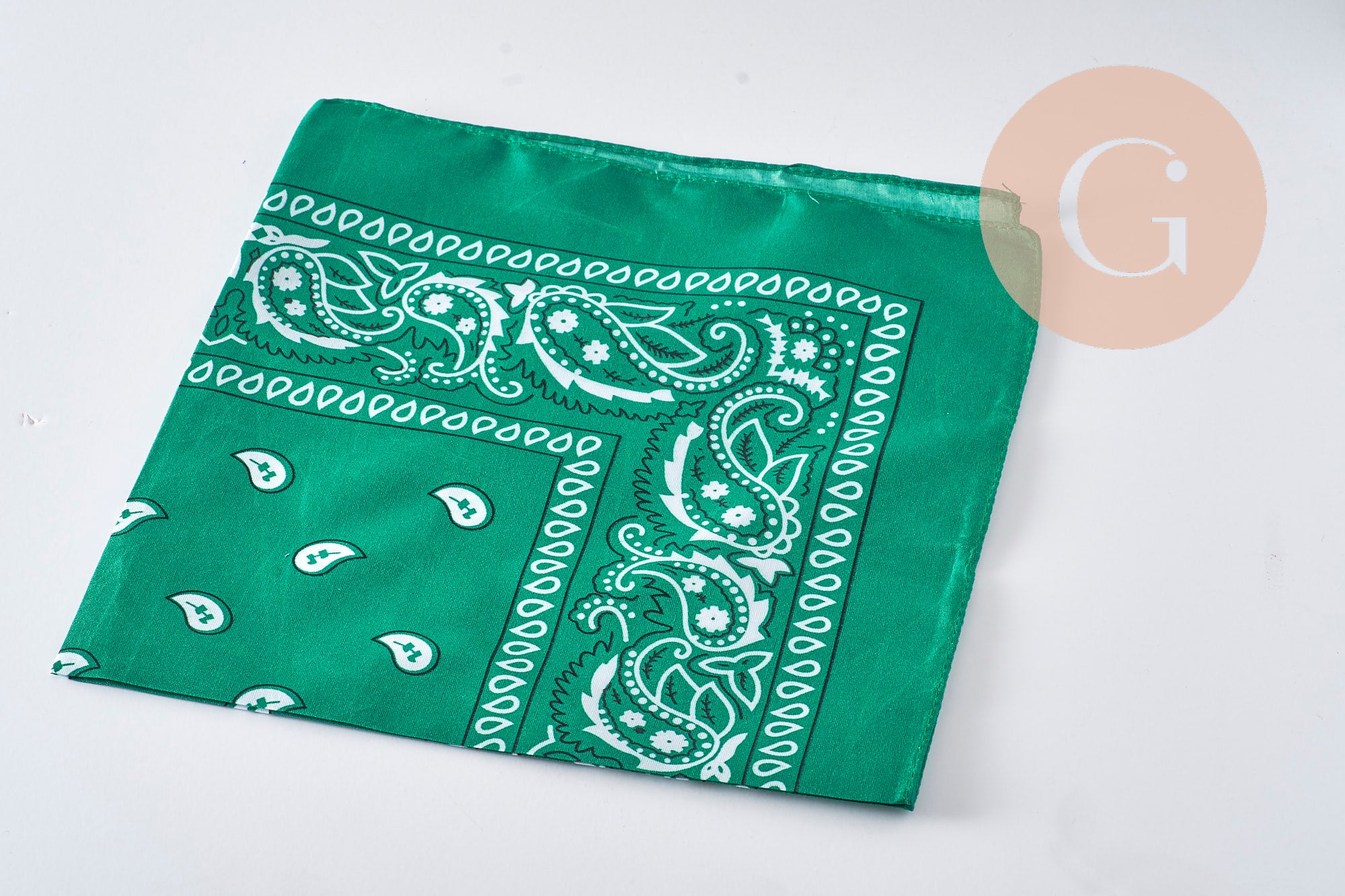 Gingerlily Bandana cachemire polyester 55x55 cm à l'unité