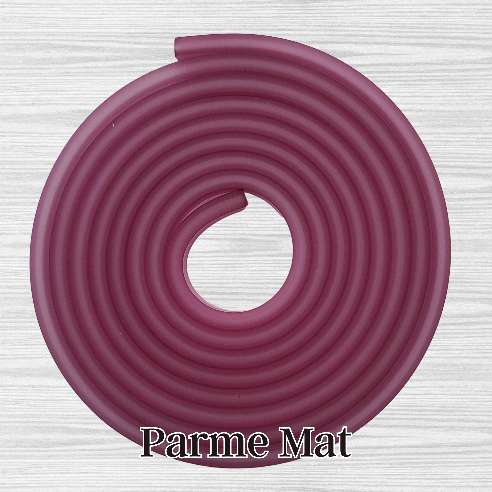 ARTSHOP Gummy tube silicone parme mat x10 cm