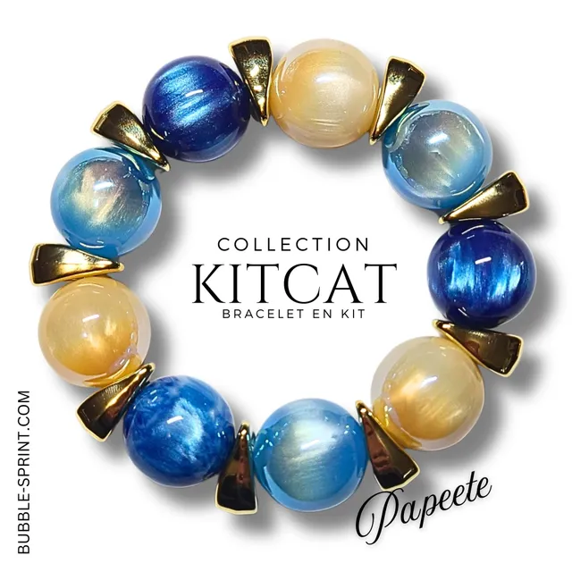 ARTSHOP Kitcat bracelet kit Papeete 20 mm