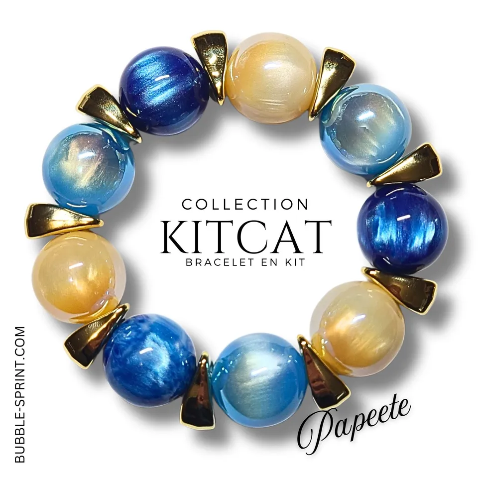 ARTSHOP Kitcat bracelet kit Papeete 20 mm