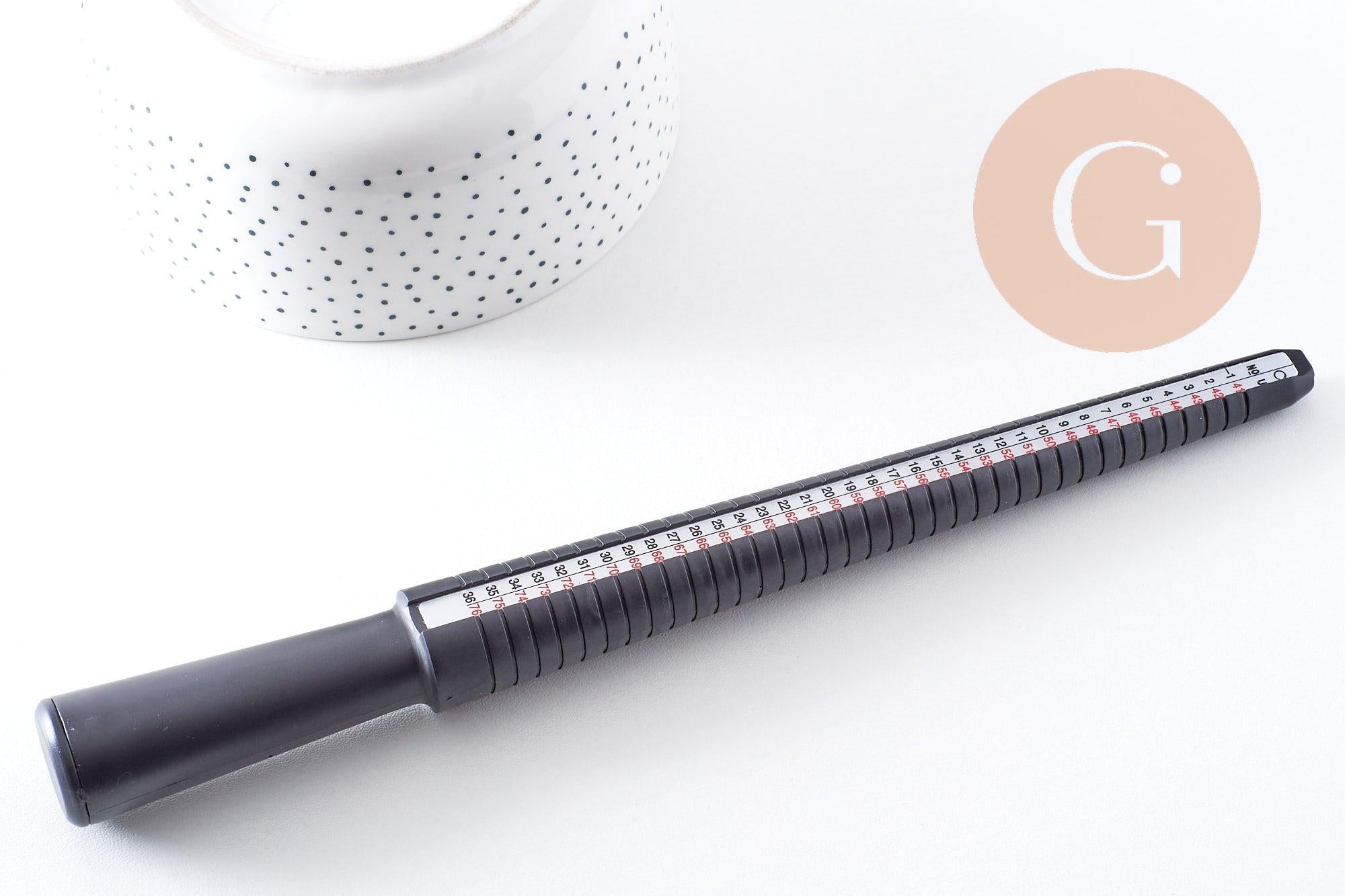Gingerlily Outils G10503 triboulet baguier plastique tailles UK/US