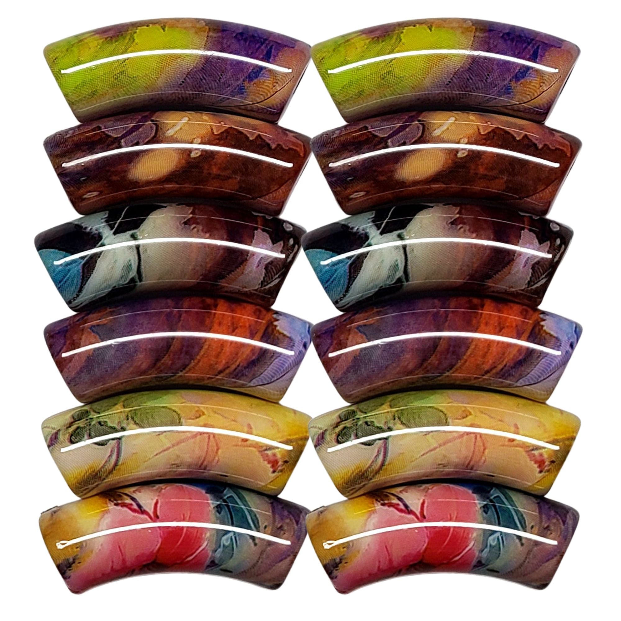 ARTSHOP Tubes DESIGN 1007 Fleurs tube acrylique 12MM x1